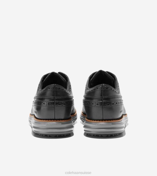 Cole Haan chaussure de golf originalgrand Hommes PJ6N407 abat-jour noir-naturel-calme chaussure