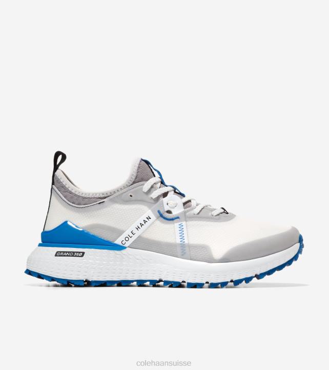 Cole Haan chaussure de golf zerogrand overtake Hommes PJ6N412 microchip-bleu lapis-blanc optique chaussure