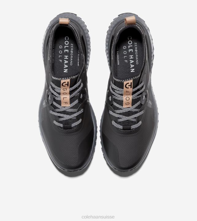 Cole Haan chaussure de golf zerogrand overtake Hommes PJ6N413 abat-jour noir-calme chaussure