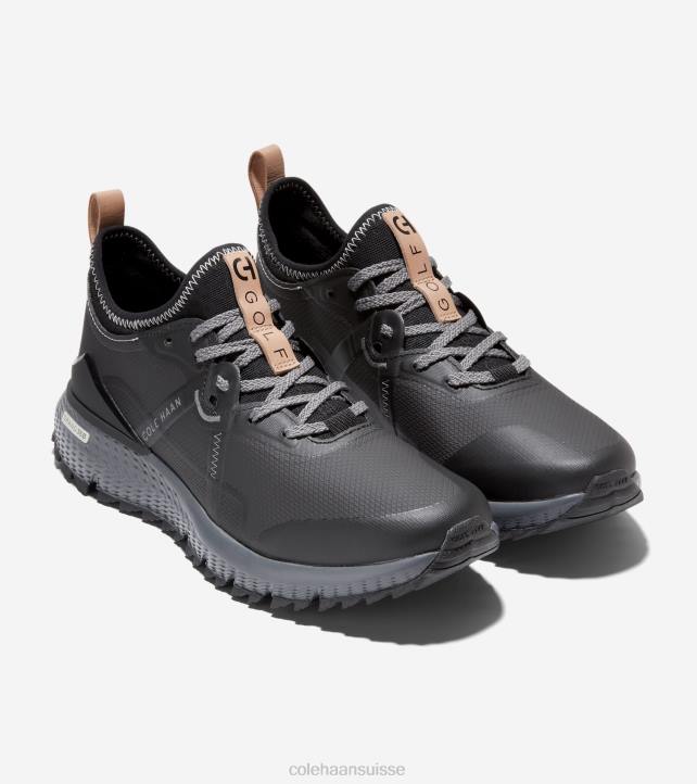 Cole Haan chaussure de golf zerogrand overtake Hommes PJ6N413 abat-jour noir-calme chaussure
