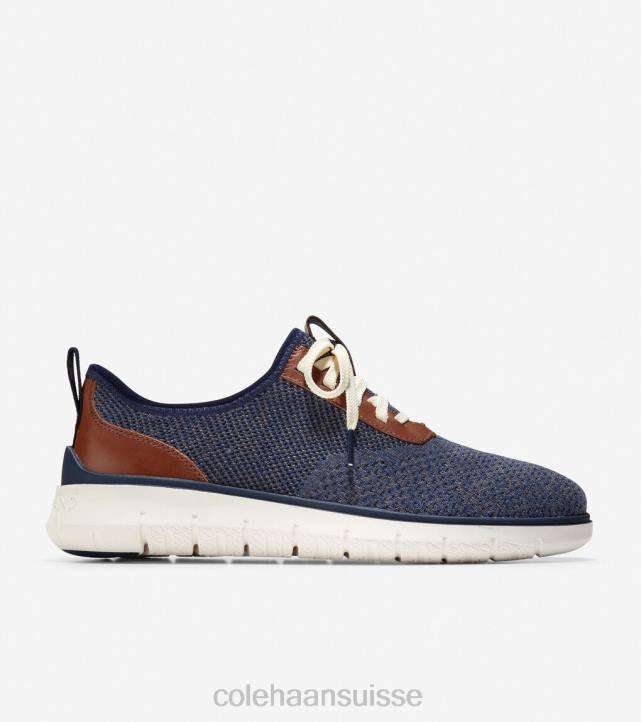 Cole Haan génération zéro grand Hommes PJ6N366 stitchlite bleu marine chaussure