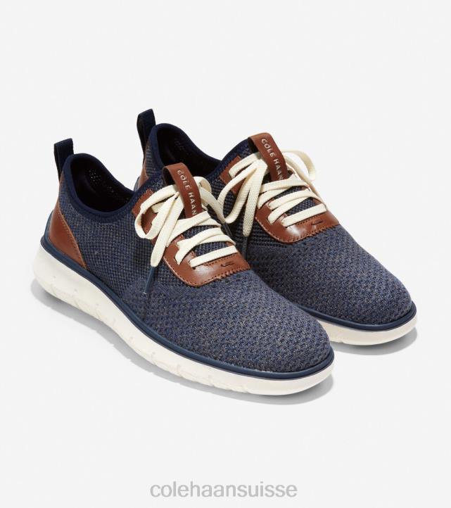 Cole Haan génération zéro grand Hommes PJ6N366 stitchlite bleu marine chaussure