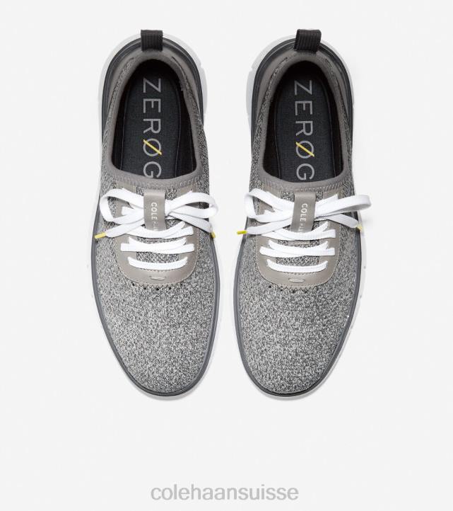 Cole Haan génération zéro grand Hommes PJ6N367 gris glacier stitchlite chaussure