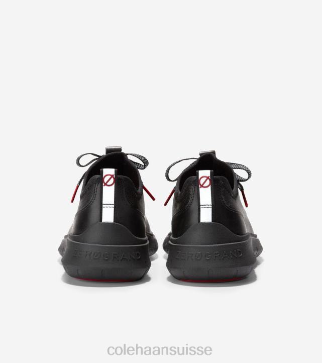 Cole Haan génération zéro grand Hommes PJ6N452 noir stitchlite-mat brillant réfléchissant chaussure
