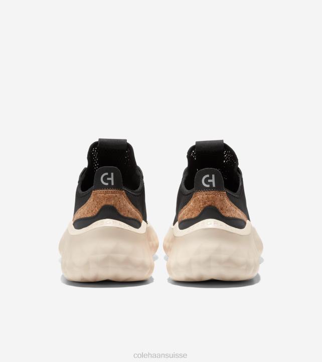 Cole Haan génération zerogrand ii Hommes PJ6N379 noir-liège-ivoire chaussure