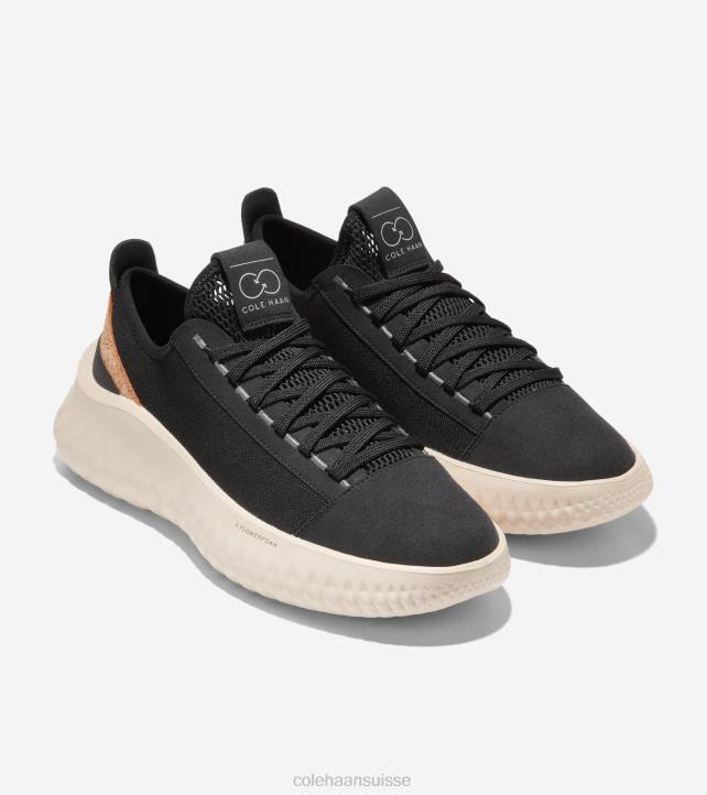 Cole Haan génération zerogrand ii Hommes PJ6N379 noir-liège-ivoire chaussure