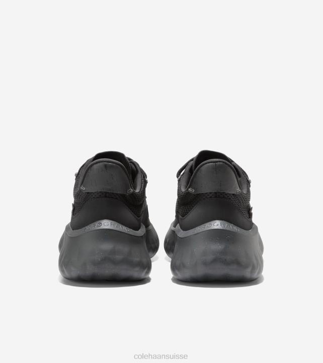 Cole Haan génération zerogrand ii sql Hommes PJ6N332 trottoir noir-foncé chaussure