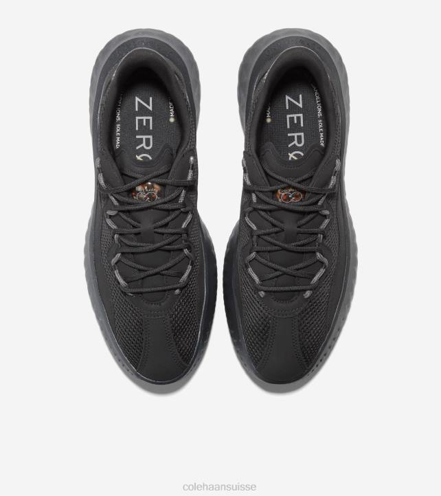 Cole Haan génération zerogrand ii sql Hommes PJ6N332 trottoir noir-foncé chaussure