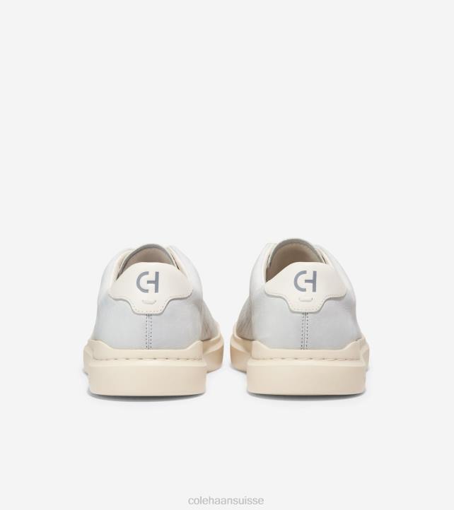 Cole Haan grandpro rallye baskets découpées au laser Hommes PJ6N263 puce-ivoire-angora chaussure