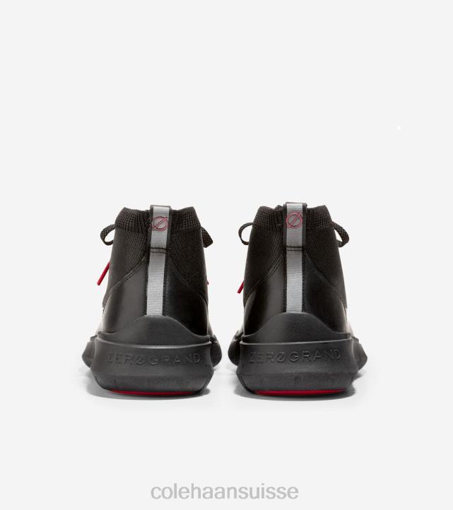 Cole Haan sneaker montante génération zerogrand Hommes PJ6N472 noir réfléchissant chaussure