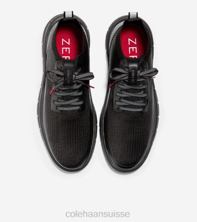 Cole Haan sneaker montante génération zerogrand Hommes PJ6N472 noir réfléchissant chaussure