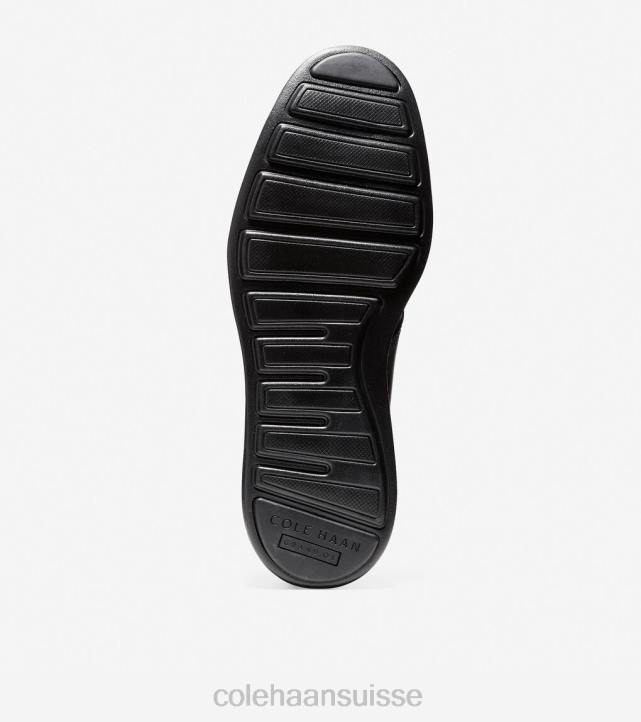 Cole Haan botte originalegrand chukka Hommes PJ6N466 noir chaussure