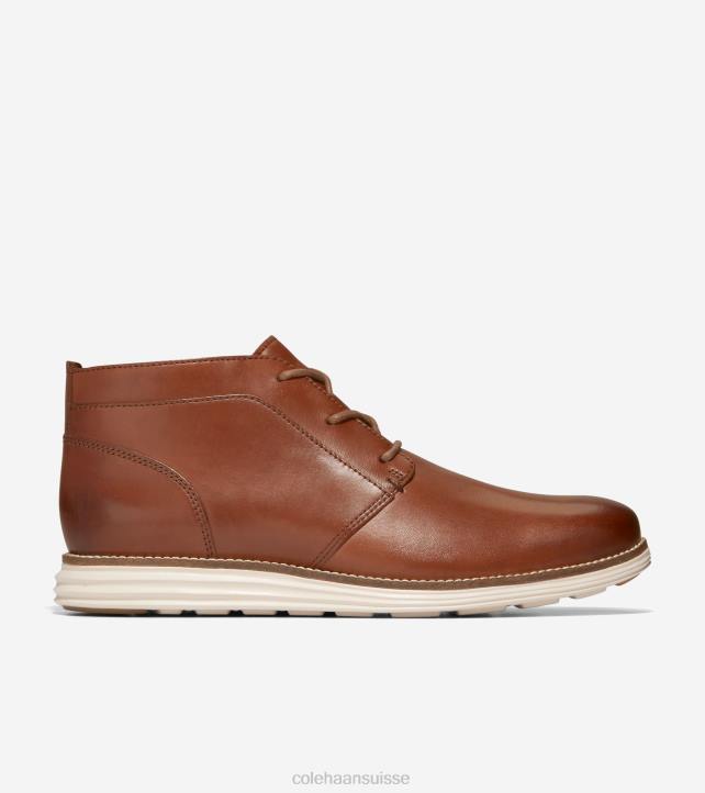 Cole Haan botte originalegrand chukka Hommes PJ6N467 woodbury-ivoire chaussure