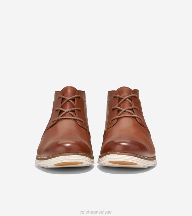 Cole Haan botte originalegrand chukka Hommes PJ6N467 woodbury-ivoire chaussure