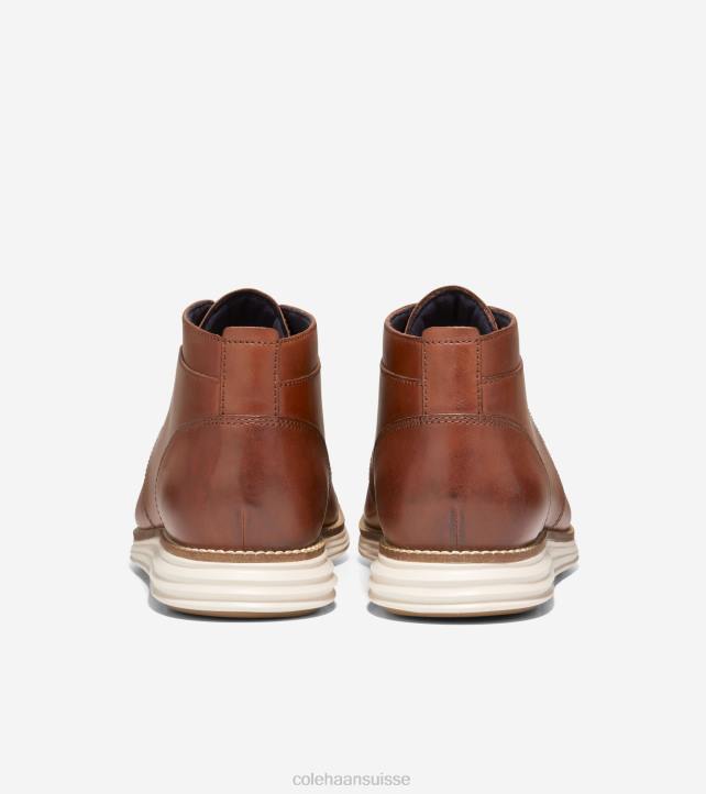 Cole Haan botte originalegrand chukka Hommes PJ6N467 woodbury-ivoire chaussure