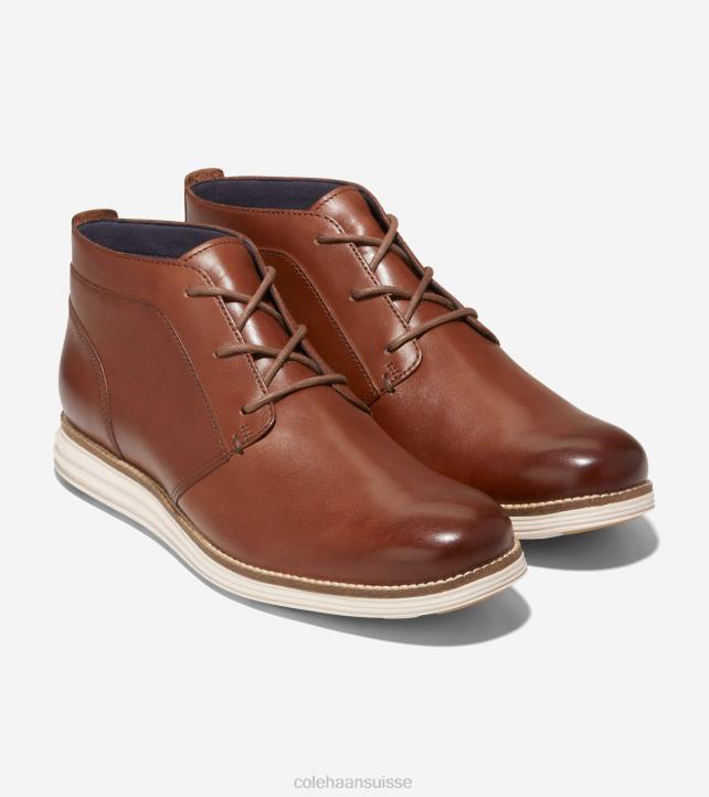 Cole Haan botte originalegrand chukka Hommes PJ6N467 woodbury-ivoire chaussure