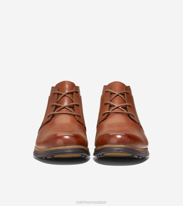 Cole Haan botte originalegrand chukka Hommes PJ6N468 torréfaction foncée woodbury chaussure