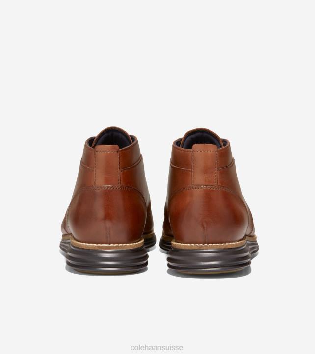 Cole Haan botte originalegrand chukka Hommes PJ6N468 torréfaction foncée woodbury chaussure