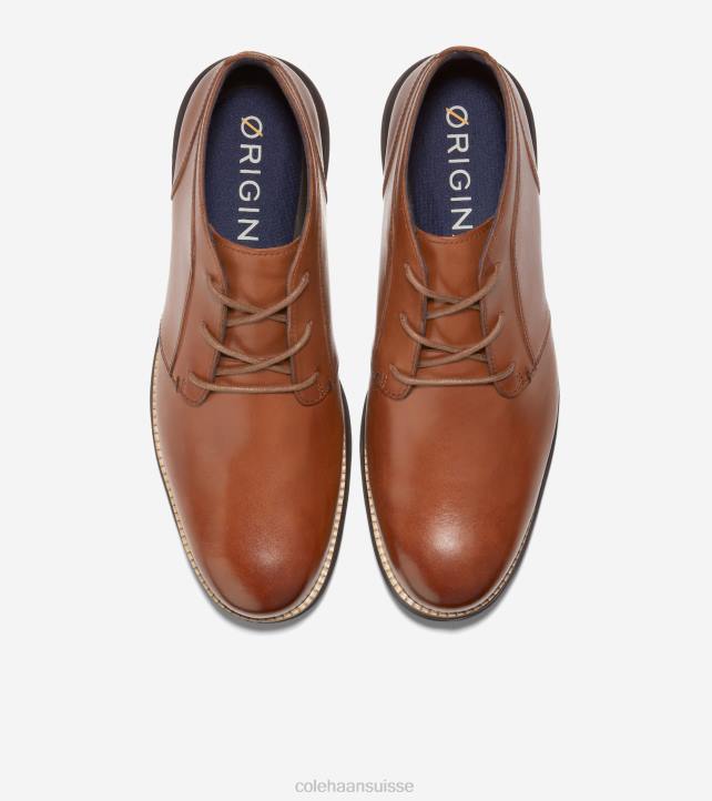 Cole Haan botte originalegrand chukka Hommes PJ6N468 torréfaction foncée woodbury chaussure