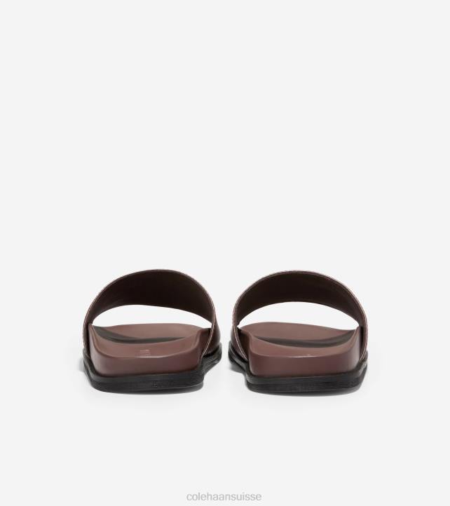 Cole Haan sandale à enfiler modern classics Hommes PJ6N249 café noir chaussure