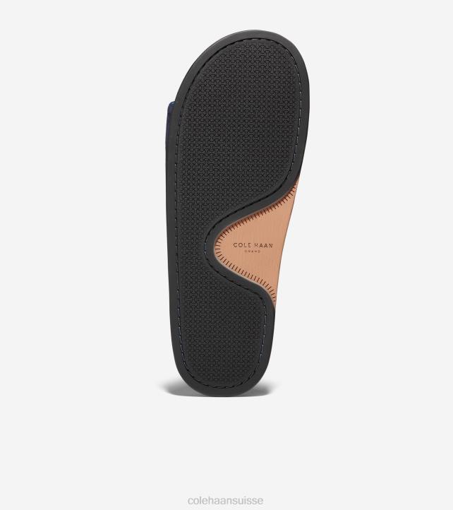 Cole Haan sandale à enfiler modern classics Hommes PJ6N250 blazer bleu marine chaussure