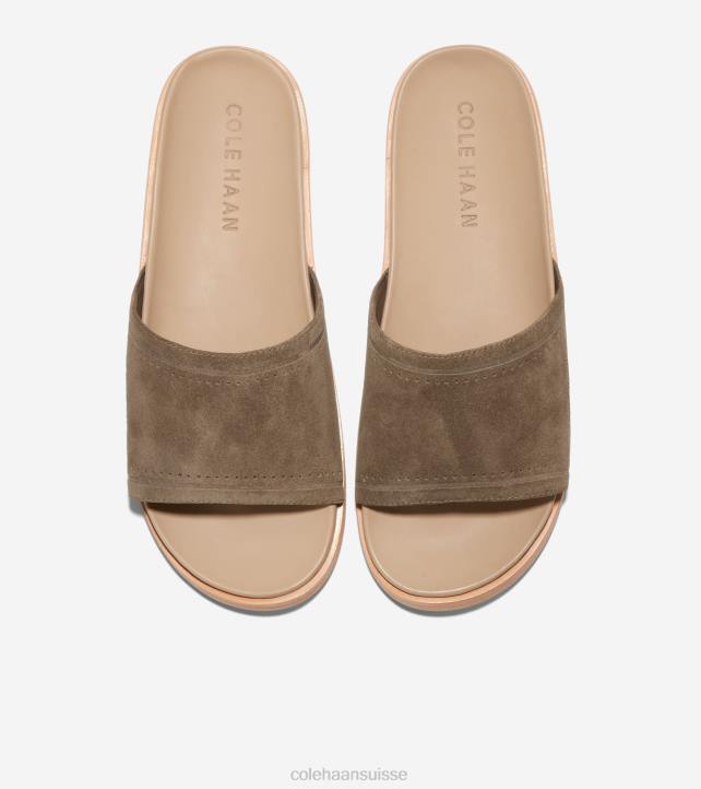 Cole Haan sandale à enfiler modern classics Hommes PJ6N251 demi-tasse aux truffes chaussure