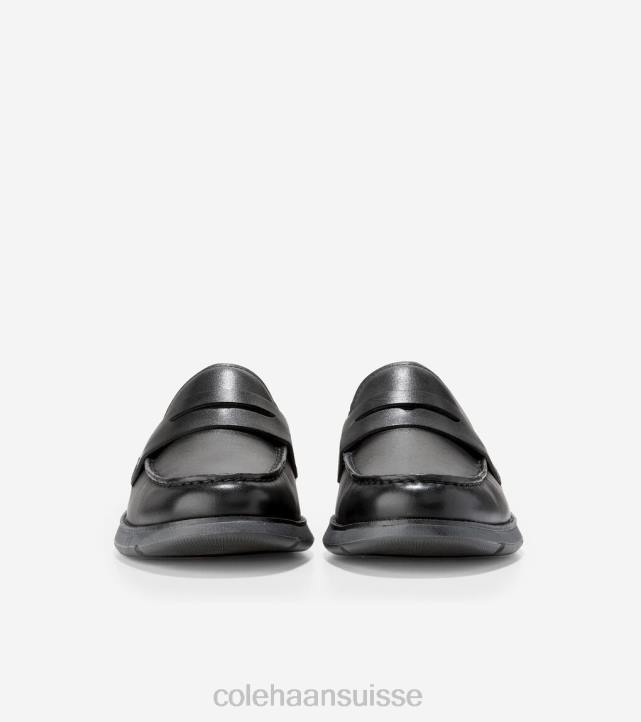 Cole Haan 4.zérogrand mocassin Hommes PJ6N453 noir chaussure