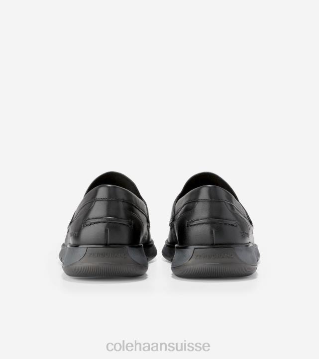 Cole Haan 4.zérogrand mocassin Hommes PJ6N453 noir chaussure