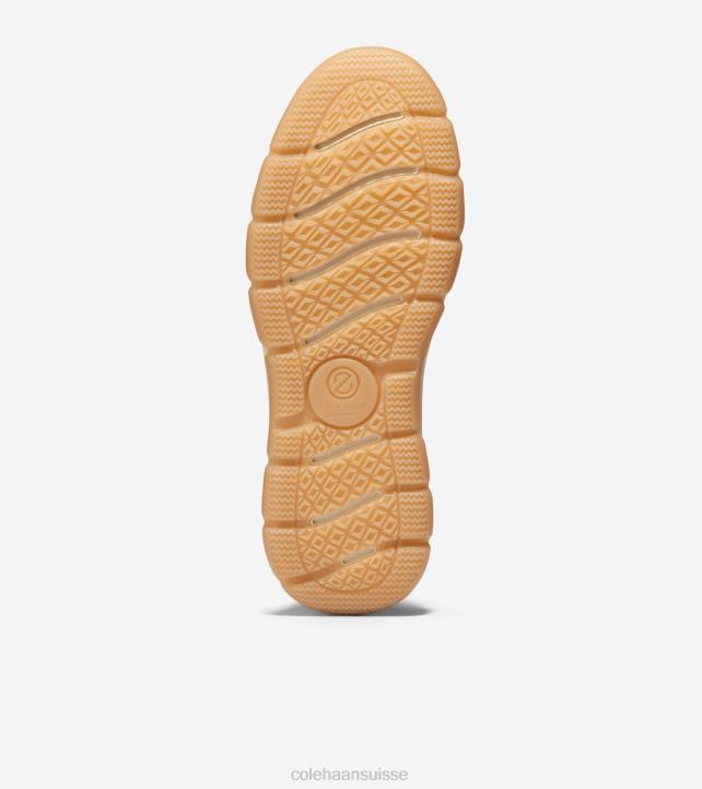 Cole Haan chaussure de bateau de régate 4.zerogrand Hommes PJ6N253 pécan-angora-gomme chaussure