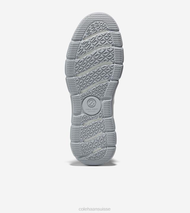 Cole Haan chaussure de bateau de régate 4.zerogrand Hommes PJ6N256 temps orageux-verglas-blanc optique chaussure