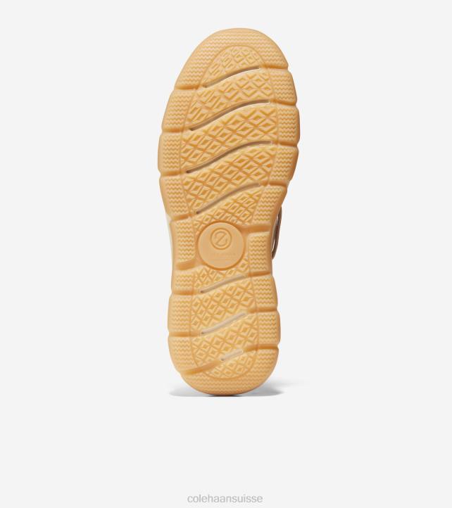 Cole Haan chaussure de bateau de régate 4.zerogrand Hommes PJ6N258 sésame-dune-ivoire chaussure