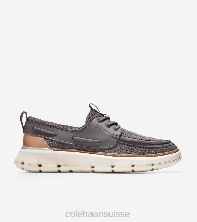Cole Haan chaussure de bateau de régate 4.zerogrand Hommes PJ6N260 nuage d'orage chaussure