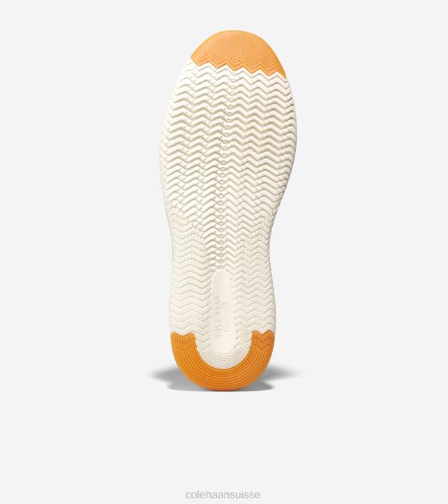 Cole Haan grandpro topspin penny mocassins Hommes PJ6N289 orge beige-ivoire chaussure