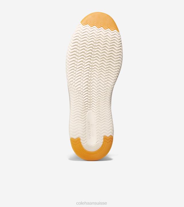 Cole Haan grandpro topspin penny mocassins Hommes PJ6N318 stitchlite ivoire-beige orge chaussure