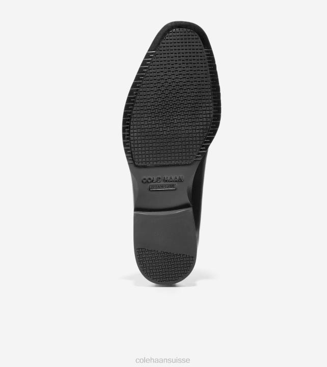 Cole Haan mocassins classiques modernes Hommes PJ6N446 noire chaussure