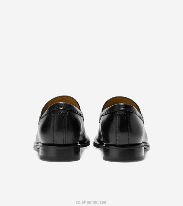 Cole Haan mocassins classiques modernes Hommes PJ6N446 noire chaussure