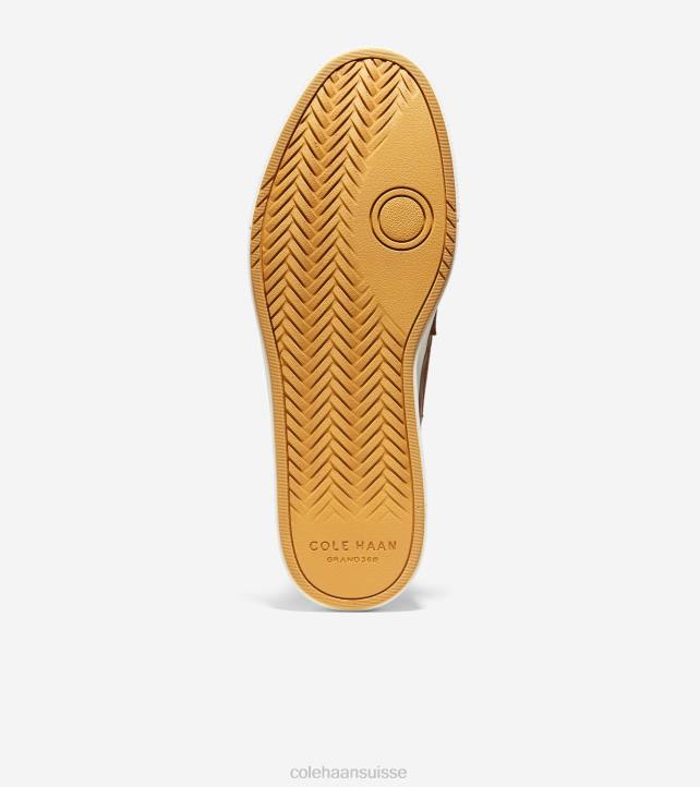 Cole Haan mocassins nantucket 2.0 Hommes PJ6N353 bronzage britannique chaussure