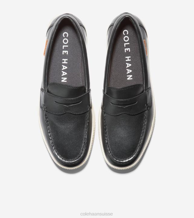 Cole Haan mocassins nantucket 2.0 Hommes PJ6N354 noir chaussure