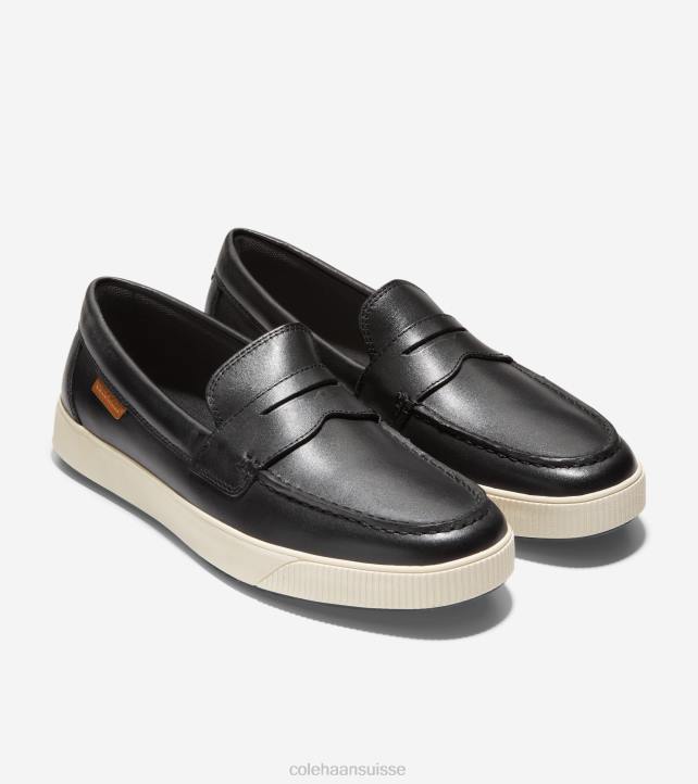 Cole Haan mocassins nantucket 2.0 Hommes PJ6N354 noir chaussure