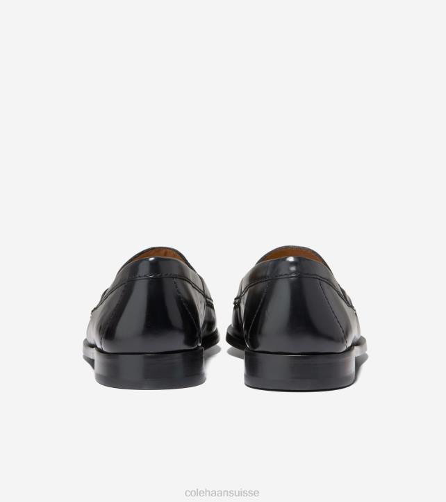 Cole Haan mocassins à pampilles Hommes PJ6N476 noir chaussure