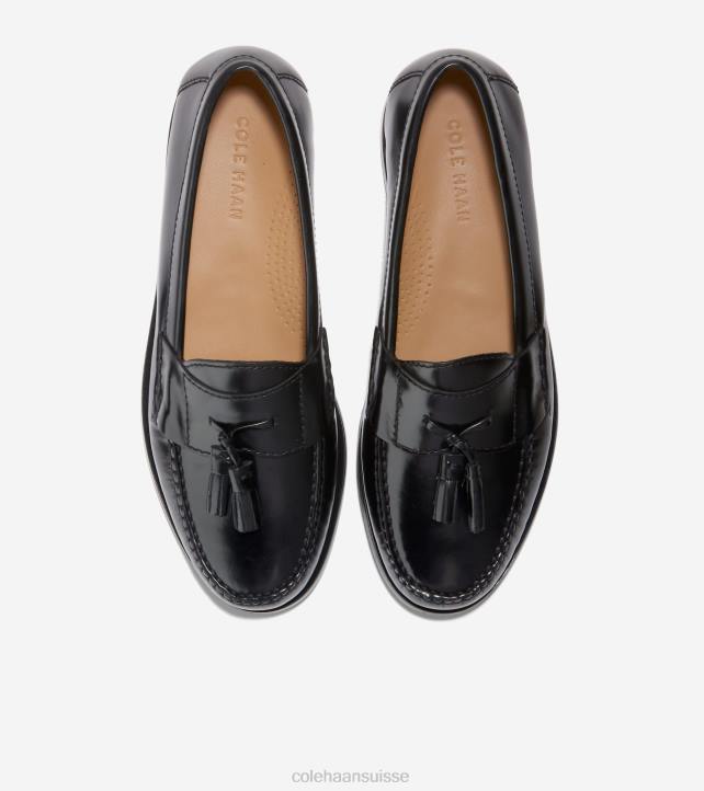 Cole Haan mocassins à pampilles Hommes PJ6N476 noir chaussure