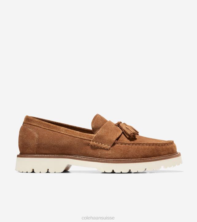 Cole Haan mocassins à pampilles american classics Hommes PJ6N450 aigrette dorée chaussure