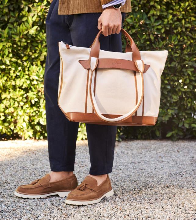 Cole Haan mocassins à pampilles american classics Hommes PJ6N450 aigrette dorée chaussure