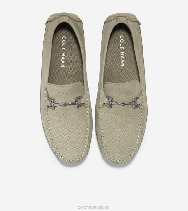 Cole Haan pilote de bit wyatt Hommes PJ6N355 feuilles de thé chaussure