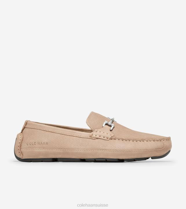 Cole Haan pilote de bit wyatt Hommes PJ6N356 dune-nicotine chaussure