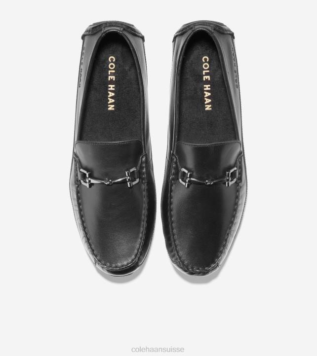 Cole Haan pilote de bit wyatt Hommes PJ6N358 noir chaussure