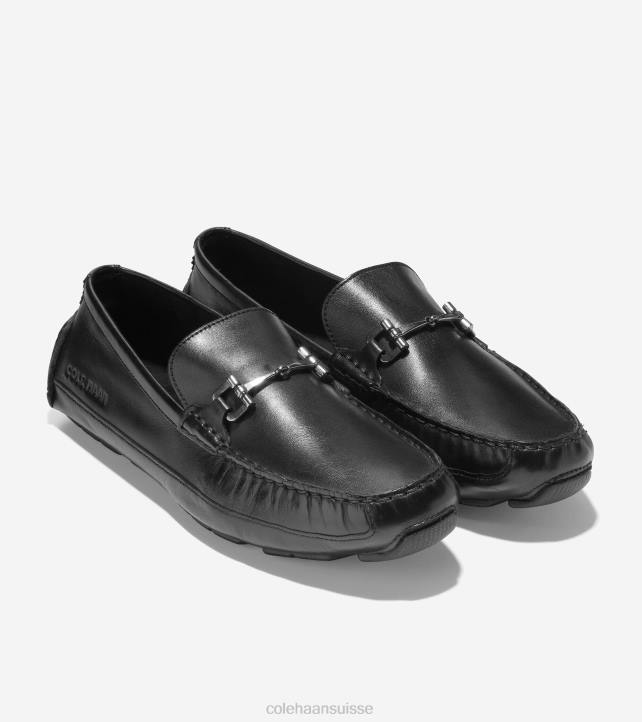 Cole Haan pilote de bit wyatt Hommes PJ6N358 noir chaussure