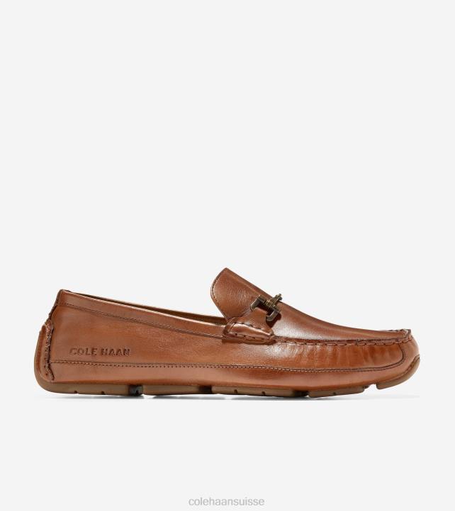 Cole Haan pilote de bit wyatt Hommes PJ6N359 bronzage britannique chaussure