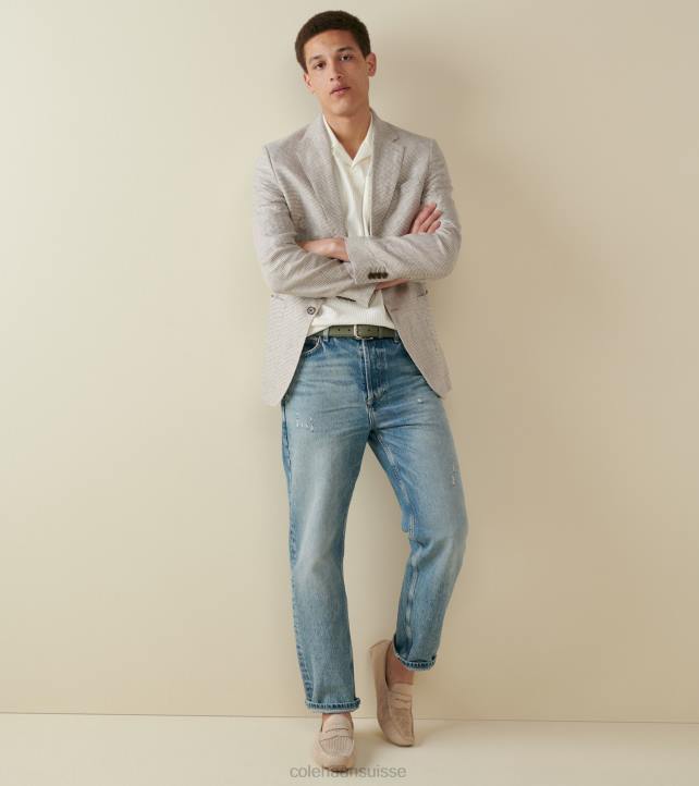 Cole Haan pilote grand laser penny Hommes PJ6N294 sésame-dune chaussure