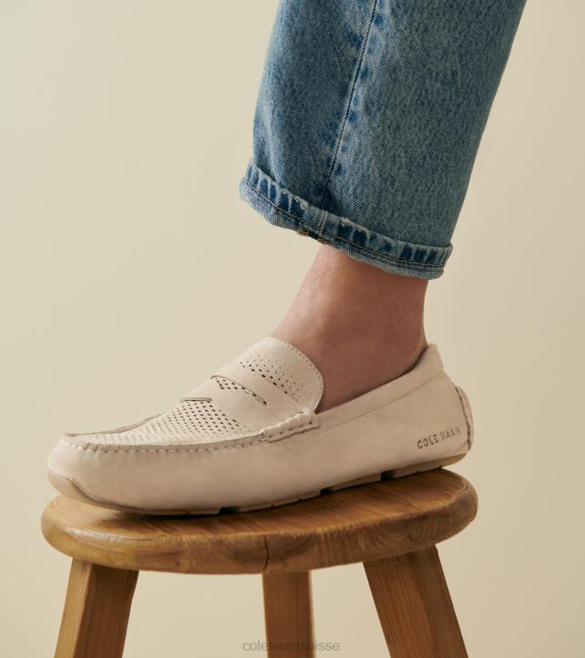 Cole Haan pilote grand laser penny Hommes PJ6N294 sésame-dune chaussure